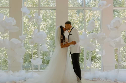 White Floral Ceremony Package - Image 2