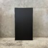 black square backdrop