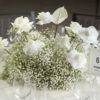 Baby Breath Flower Centrepiece