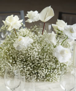 image of a Baby Breath Flower Centrepiece