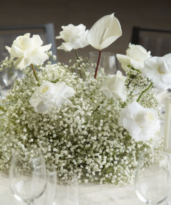 Baby Breath Flower Centrepiece