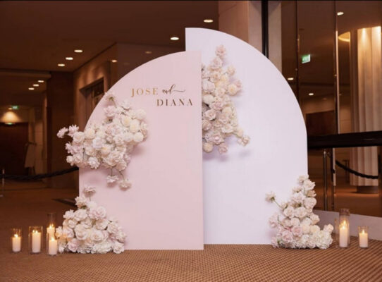 Blushing Bride Affair