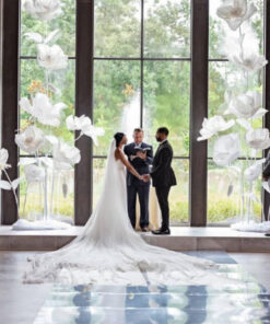 image of a Wedding Standing Flower Display