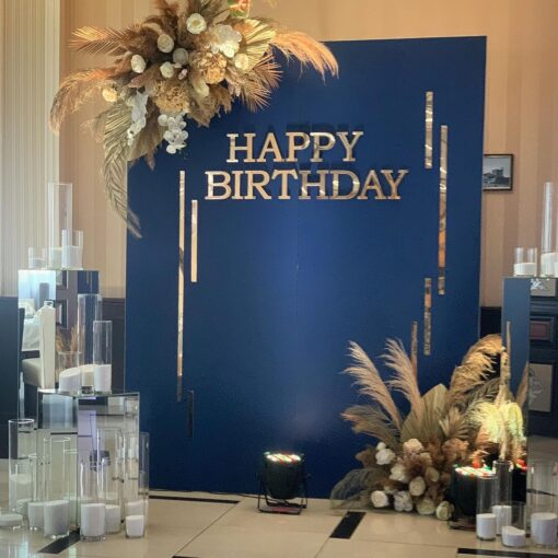 Birthday Blue & Gold Package - Image 2