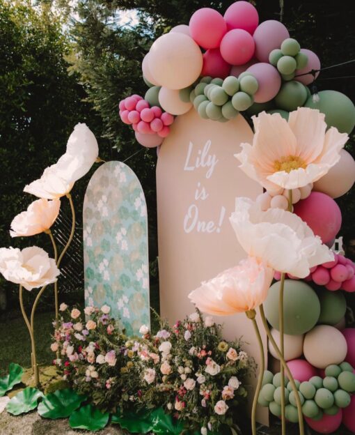 Baby Garden Birthday Package
