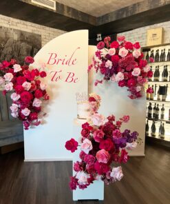 Bride To Be Fuchsia Package