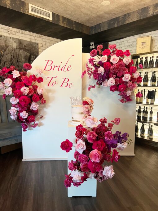 Bride To Be Fuchsia Package