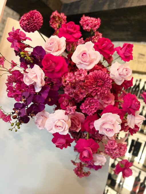 Bride To Be Fuchsia Package - Image 2