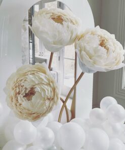 3 Ivory Luxe Bloom