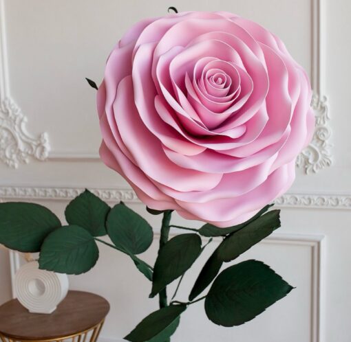 giant pink rose
