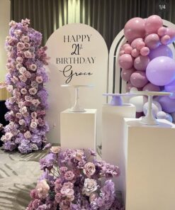 Lilac Birthday Package