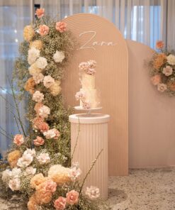 Blossom & Beige Birthday Package