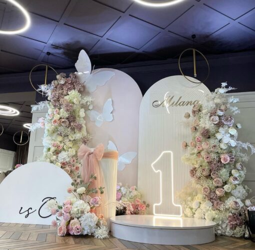 1st Birthday Milana Package