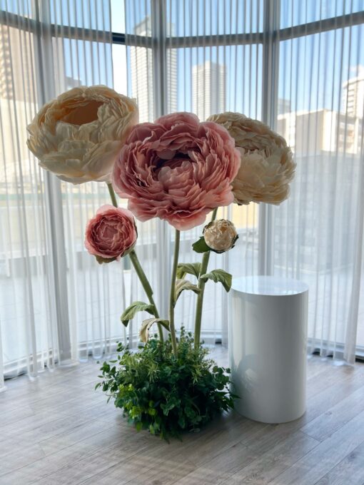 Floral Fantasy Plinth Set
