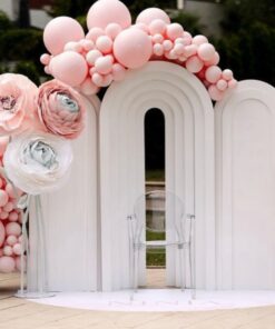 Birthday Pink & White Package