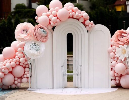 Birthday Pink & White Package