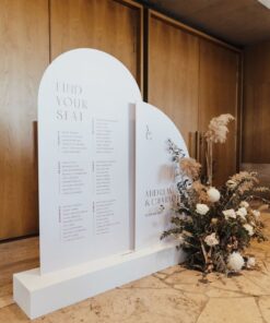 Wedding Seating Chart