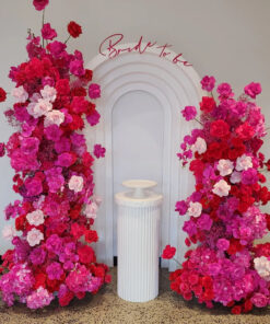 bride to be fuchsia package