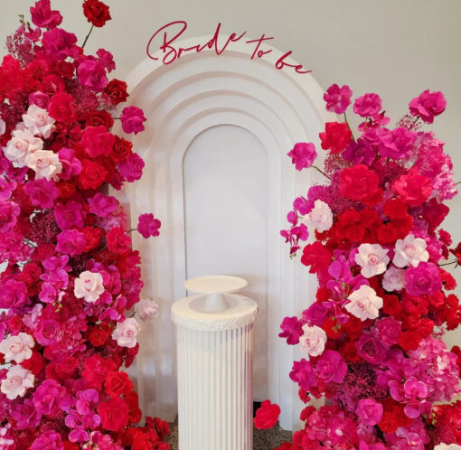 Bride To Be Fuchsia Package - Image 2