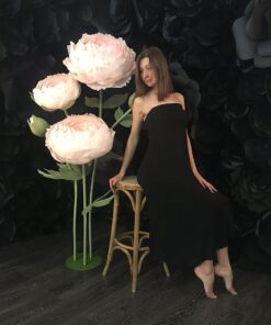 Giant Baby Pink Flowers