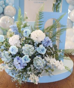 Baby Blue Flower Bush