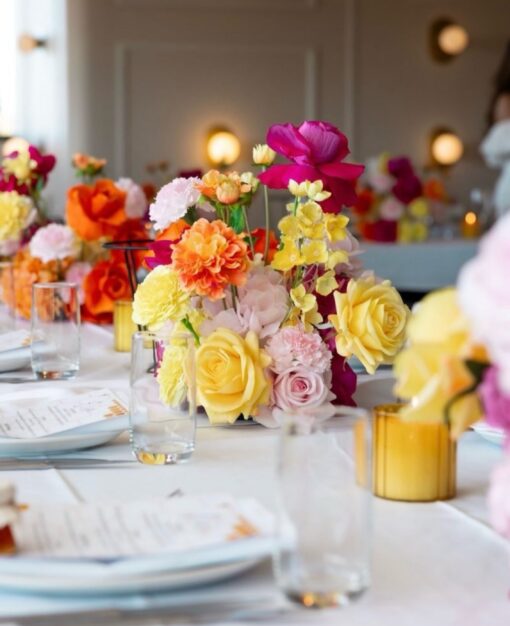 Bright Love Flower Centerpiece - Image 2