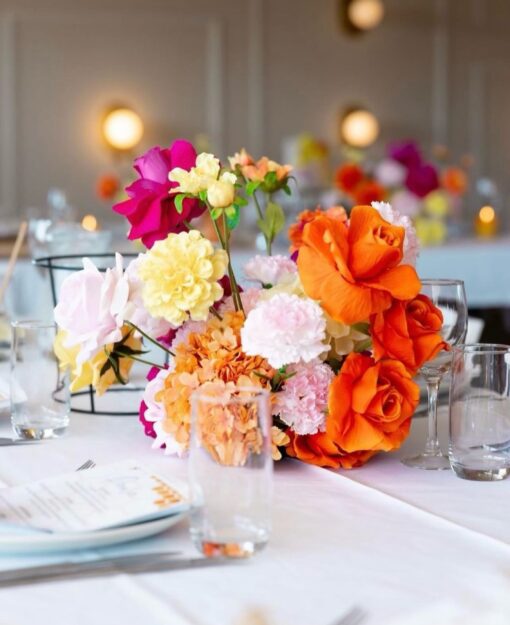 Bright Love Flower Centerpiece - Image 3
