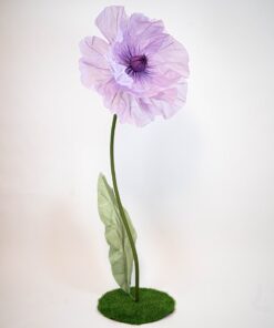 image of a lavender silk flower