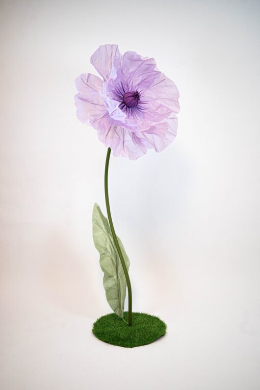 lavender silk flower