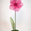fuchsia silk flower