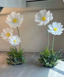5 Daisy Standing Flowers