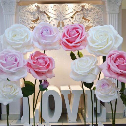 Set of 10 Standing Roses - Image 2