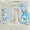 baby shower in blue shower