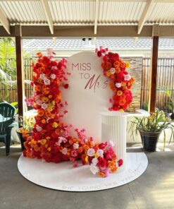 Miss to Mrs White & Red Package