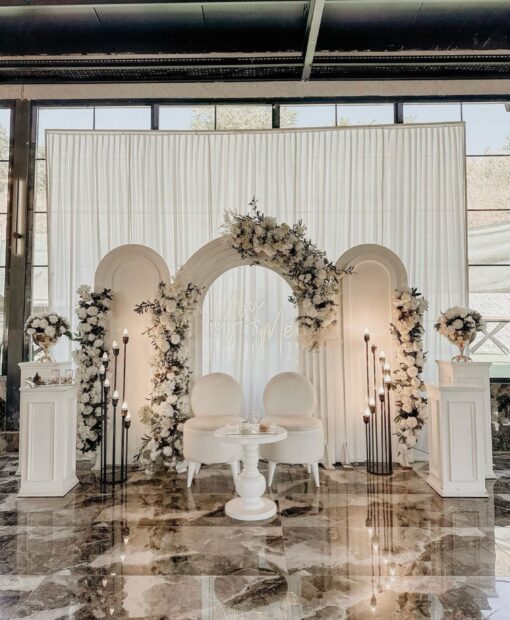 White Wedding Elegance Package