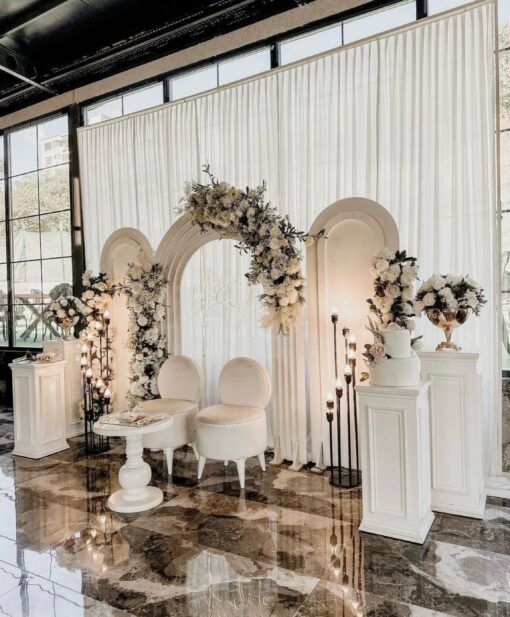 White Wedding Elegance Package - Image 2