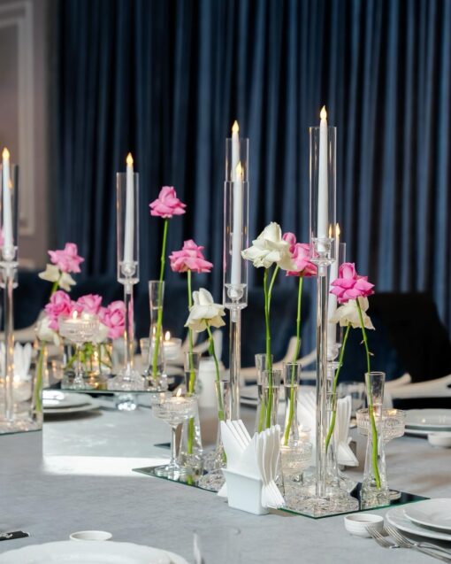 image of a Bud vase centrepiece