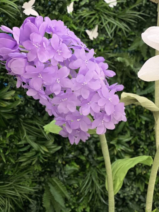 Delphinium Giant Silk Flower