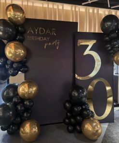 30th birthday package