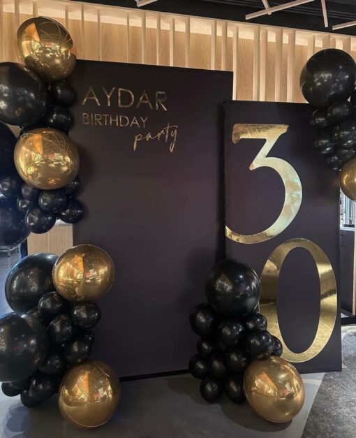30th birthday package