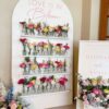 image of a Love is in Bloom Display Wall