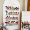 Love is in Bloom Display Wall