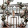 Gold Frame Flower Arrangement