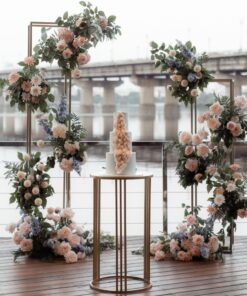 Gold Frame Flower Arrangement