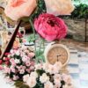 Baby Pink & Hot Pink Flowers