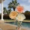 3 Bright Blooms on stand