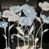Set of Blue & White Blooms