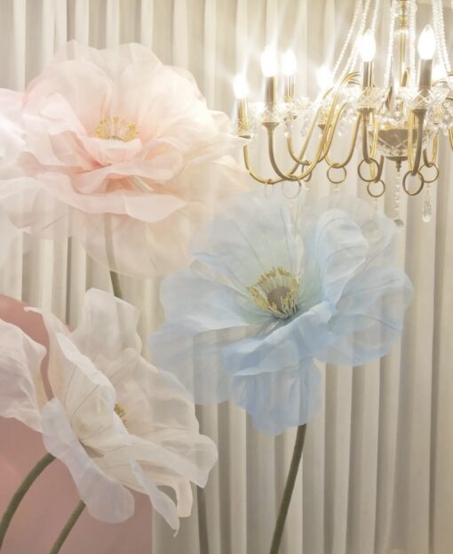 3 Giant Blooms on a Stand - Image 2