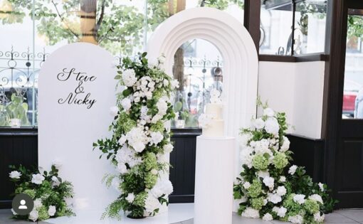 White Wedding Package