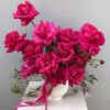 Fuchsia Flower Centerpiece